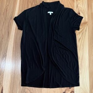 Maurices Black Short Sleeve Women's Tee